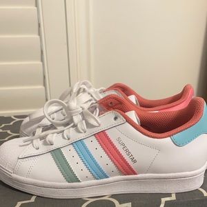 Kids superstar adidas 4.5